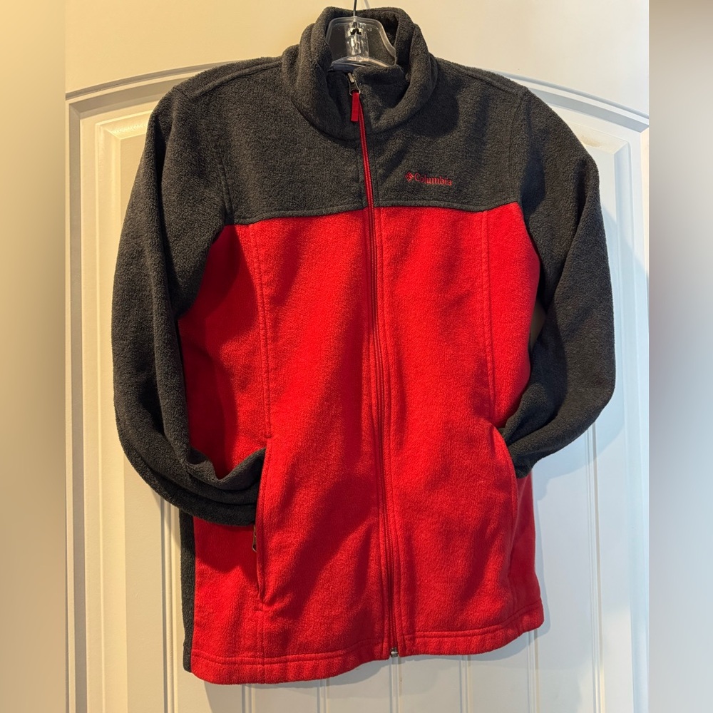 Columbia, fleece, large youth great condition